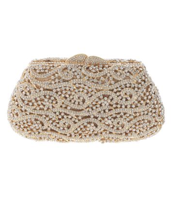 Crystal Rhinestone Evening Bag