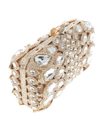 Crystal Rhinestone Evening Bag
