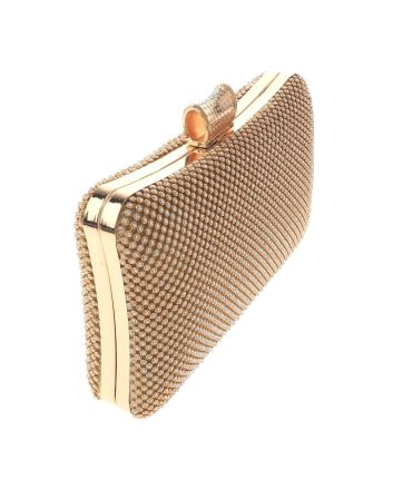 Fashion Rhinestone Clutch Bag