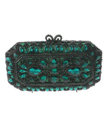 Crystal Rhinestone Evening Bag