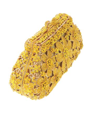 Crystal Rhinestone Evening Bag
