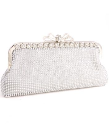 Rhinestone Evening Clutch Bag