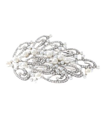 Rhinestone Hair Comb