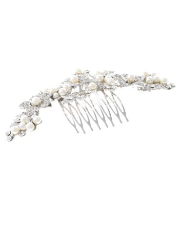 Rhinestone Hair Comb