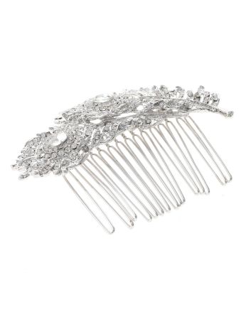 Rhinestone Hair Comb