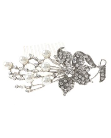 Rhinestone Hair Comb