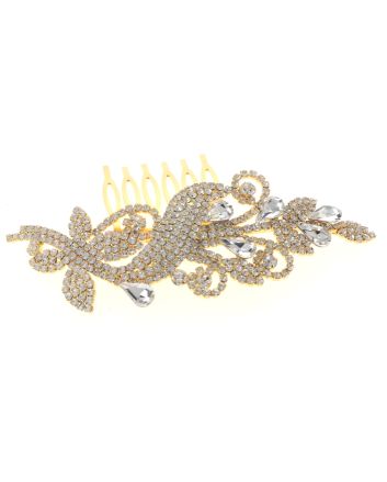 Rhinestone Hair Comb