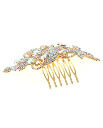 Rhinestone Hair Comb
