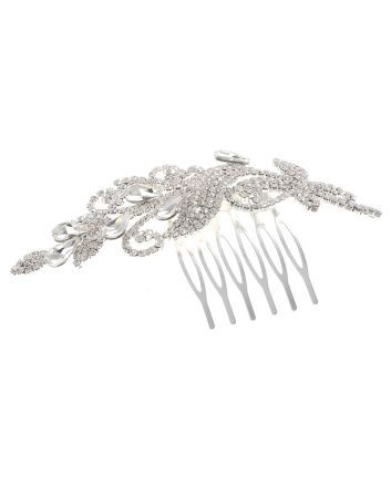 Rhinestone Hair Comb