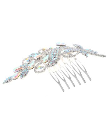 Rhinestone Hair Comb