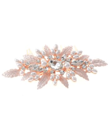 Rhinestone Hair Comb