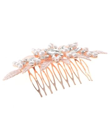 Rhinestone Hair Comb