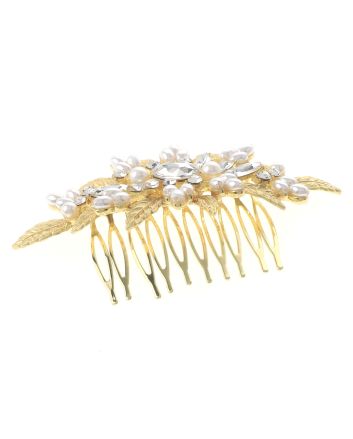 Rhinestone Hair Comb