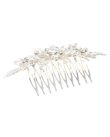 Rhinestone Hair Comb
