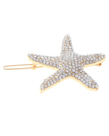 Rhinestone Hair Clip