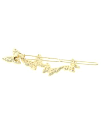 Rhinestone Hair Clip
