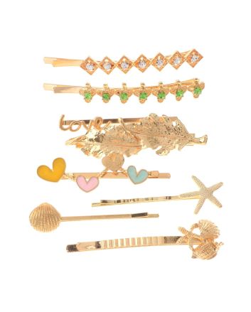 Assorted Metal Hair Clip