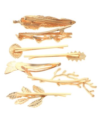 Assorted Metal Hair Clip