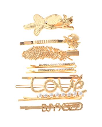 Assorted Metal Hair Clip