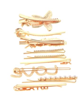 Assorted Metal Hair Clip