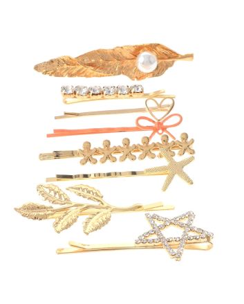 Assorted Metal Hair Clip