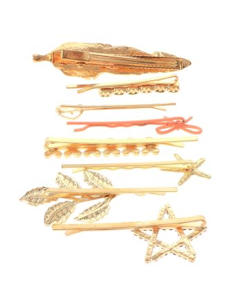 Assorted Metal Hair Clip