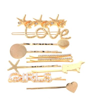 Assorted Metal Hair Clip