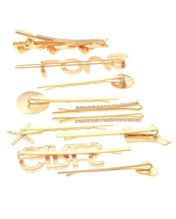 Assorted Metal Hair Clip