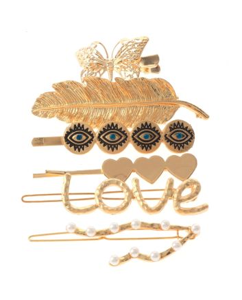 Assorted Metal Hair Clip
