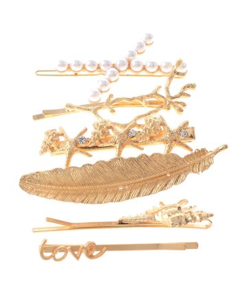 Assorted Metal Hair Clip
