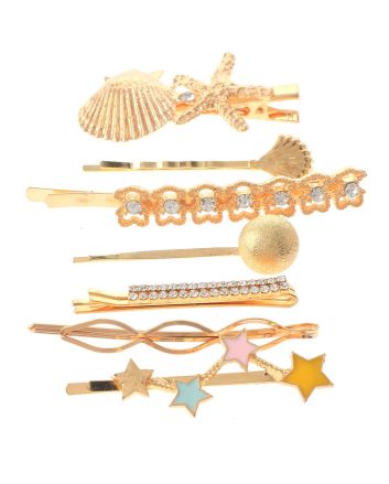 Assorted Metal Hair Clip