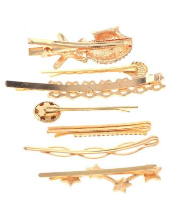 Assorted Metal Hair Clip