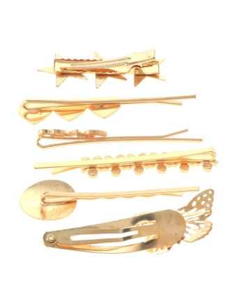 Assorted Metal Hair Clip