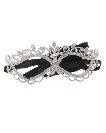 Fashion Rhinestone Evening Mask 