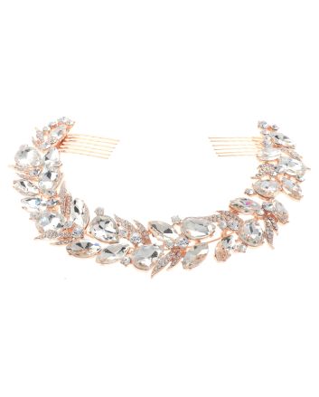 Rhinestone Hair Comb