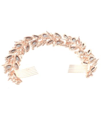 Rhinestone Hair Comb