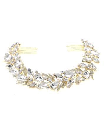 Rhinestone Hair Comb
