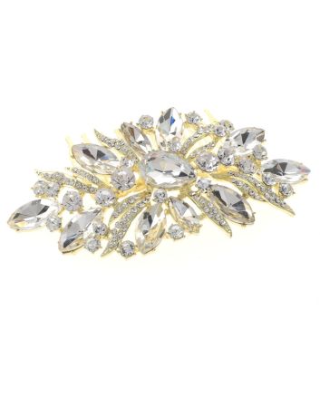Rhinestone Hair Comb
