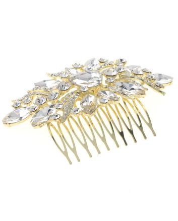 Rhinestone Hair Comb