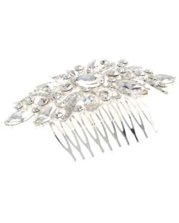 Rhinestone Hair Comb