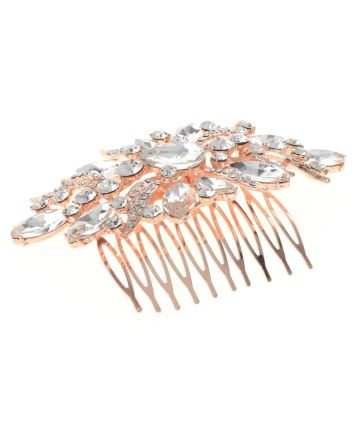 Rhinestone Hair Comb