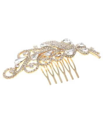 Rhinestone Hair Comb