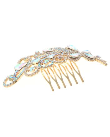 Rhinestone Hair Comb