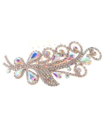 Rhinestone Hair Comb
