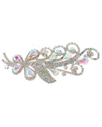 Rhinestone Hair Comb
