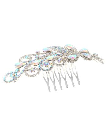 Rhinestone Hair Comb