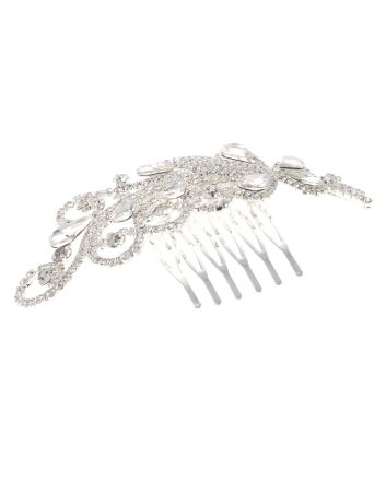 Rhinestone Hair Comb