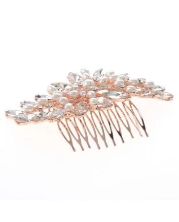 Rhinestone Hair Comb