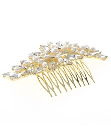 Rhinestone Hair Comb