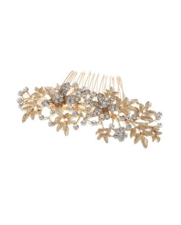 Rhinestone Hair Comb
